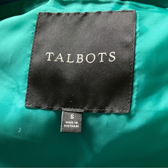 Talbots Down Filled Vest - Picture 4 of 5